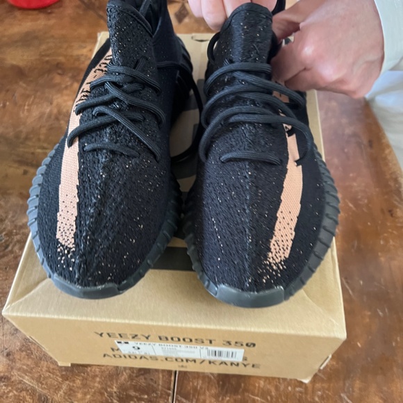 Adidas Yeezy SPLY black and tan main image 6